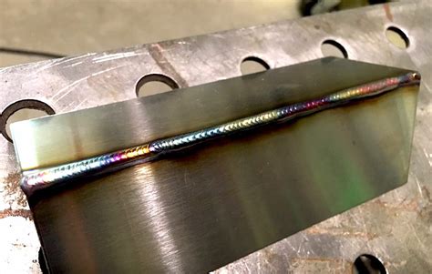 tig welding 22 gauge sheet metal|tig welding stainless sheet metal.